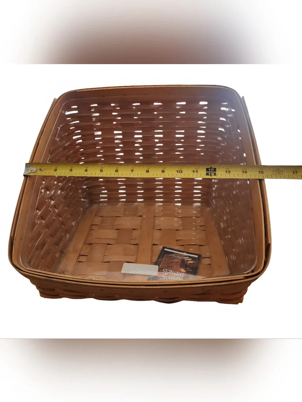 Longaberger Book Keeper Basket